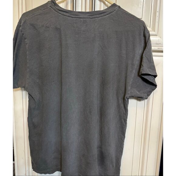 Daydreamer Women's Cotton Def Leppard Rock of Ages Tour Graphic Tee Gray Medium - Picture 6 of 9